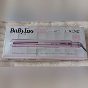 BaBylissPRO Lilac Hair Straightener